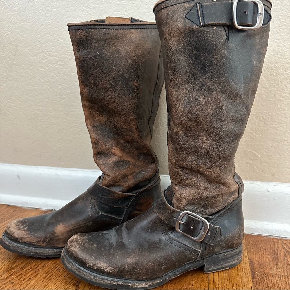 Frye Veronica Slouch boots